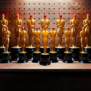 3D prinditud Katana awardsi  auhinnad