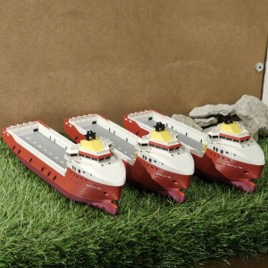 Varviliselt 3D Prinditud laevamaketid